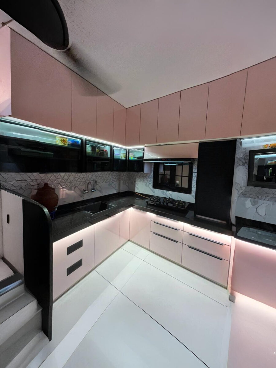 Sleek Kitchen Transformation